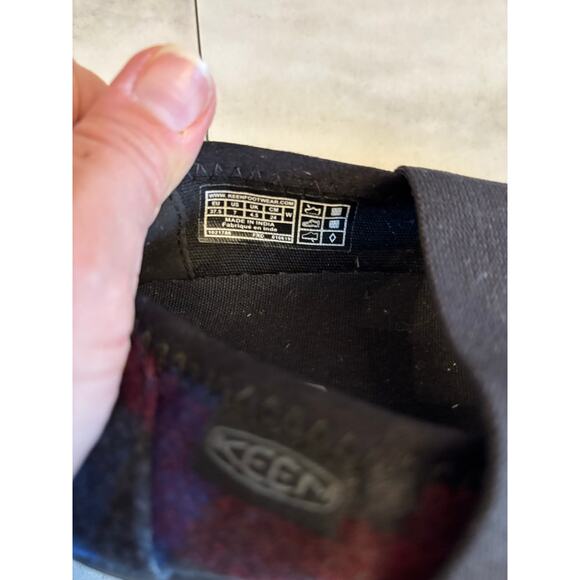 KEEN Outdoor Women's Sienna Mary Jane Plaid Casual Shoes Multi/Black Size 7 - Picture 6 of 7